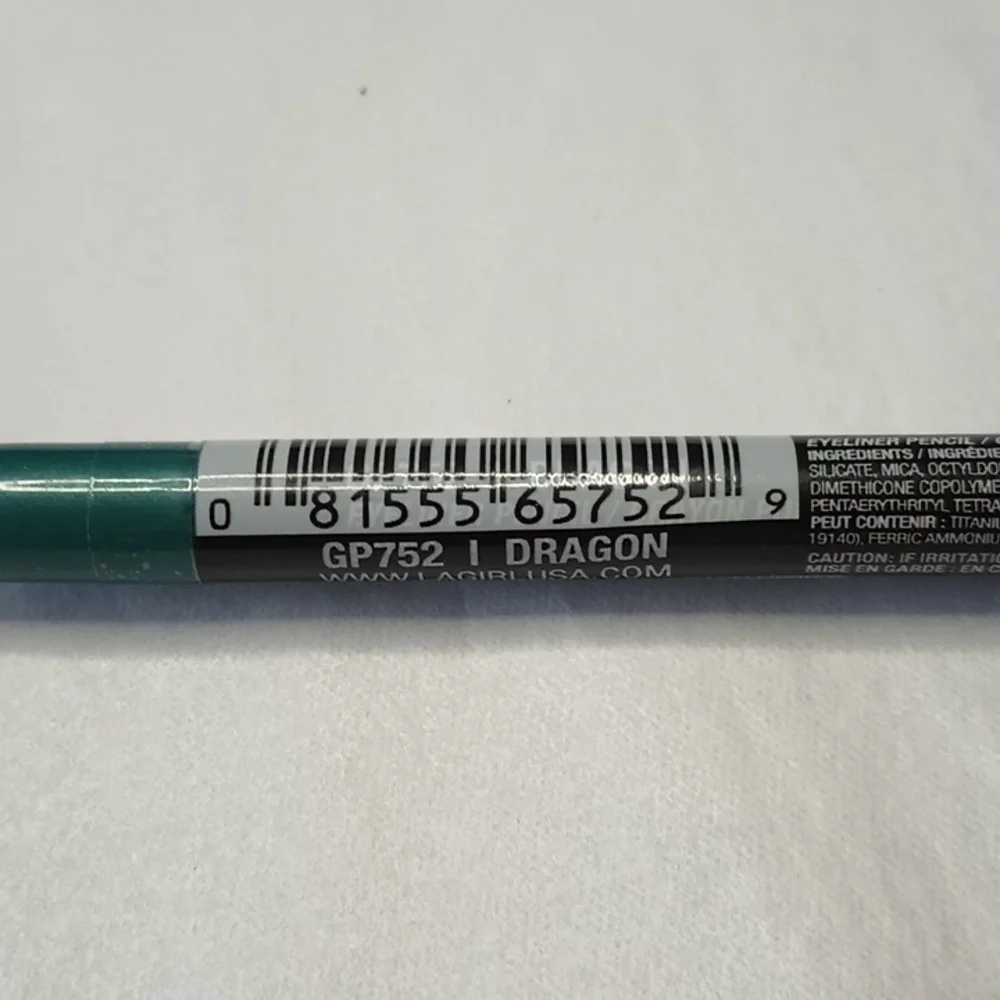 3 x LA Girl Shockwave Eyeliner - Dragon 0.04oz